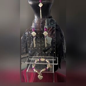 jewery sets necklace earrings bracelet